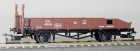 3213 Peresvet 2-axle Flat car with brakeman's platform